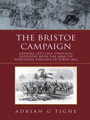 cover image of The Bristoe Campaign